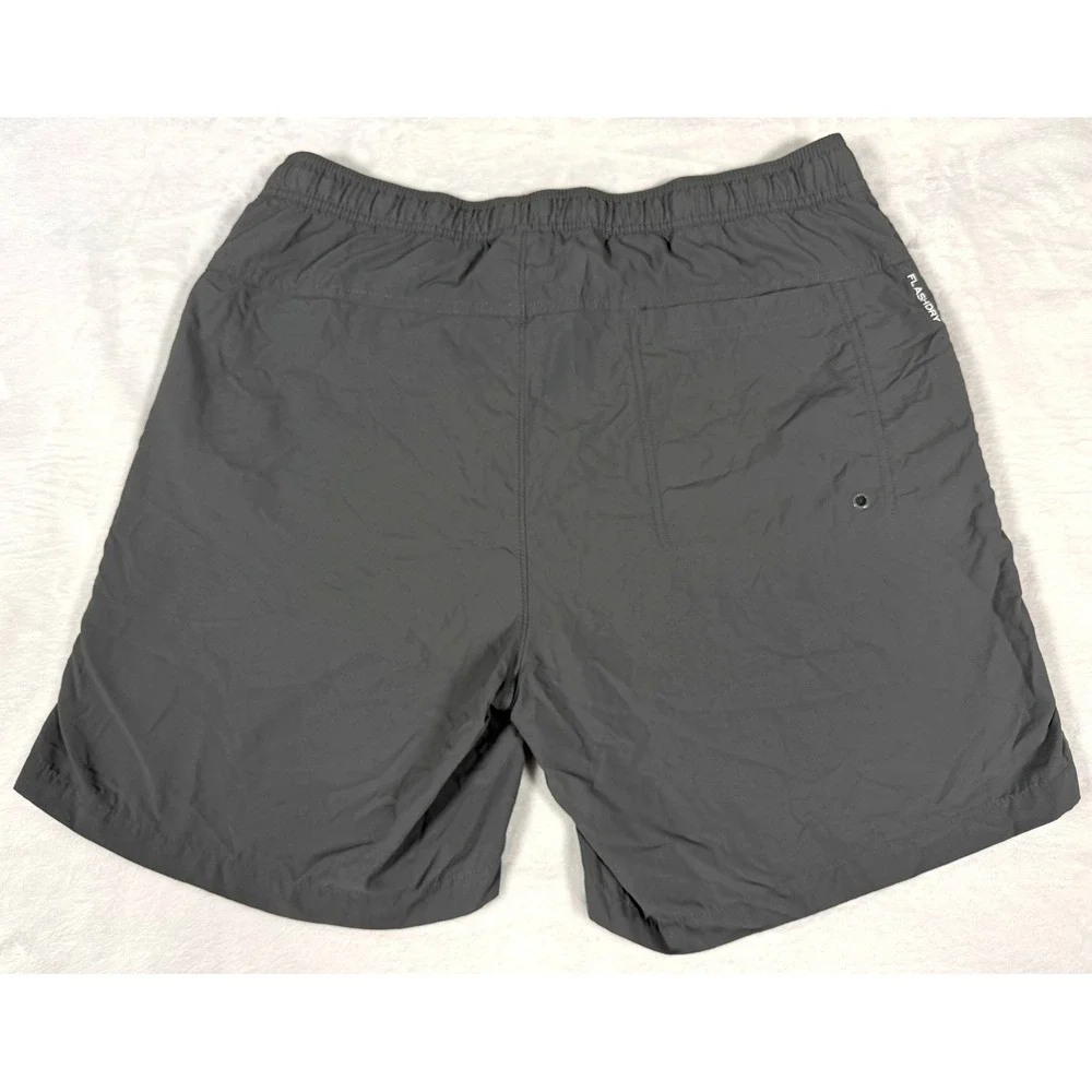The North Face Action 2.0 Shorts Mens Medium Gray FlashDry XD Trail Running